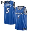 Camiseta Niños Orlando Magic Paolo Banchero 2025-26 Nike Icon Edition Azul Swingman
